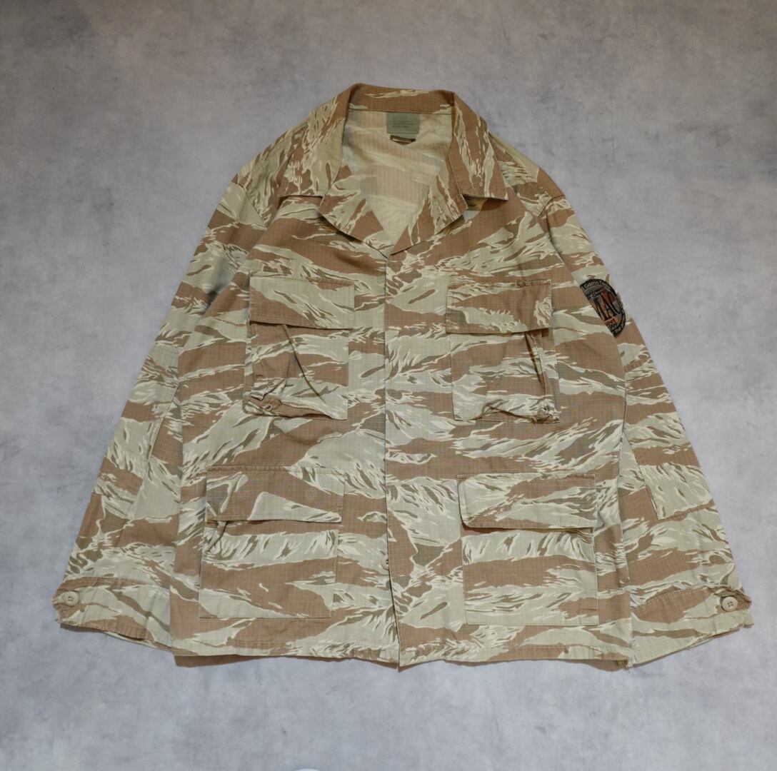 イギリス軍 DPM 迷彩 P68 コンバット スモックジャケット 170 ロイヤル