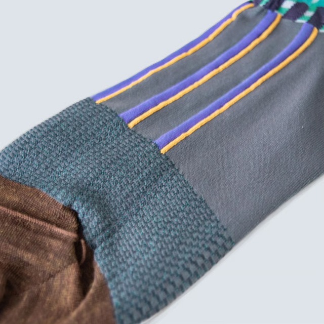 COQ /  【23-25cm】mikeneko tail socks  CT-20-1-N9