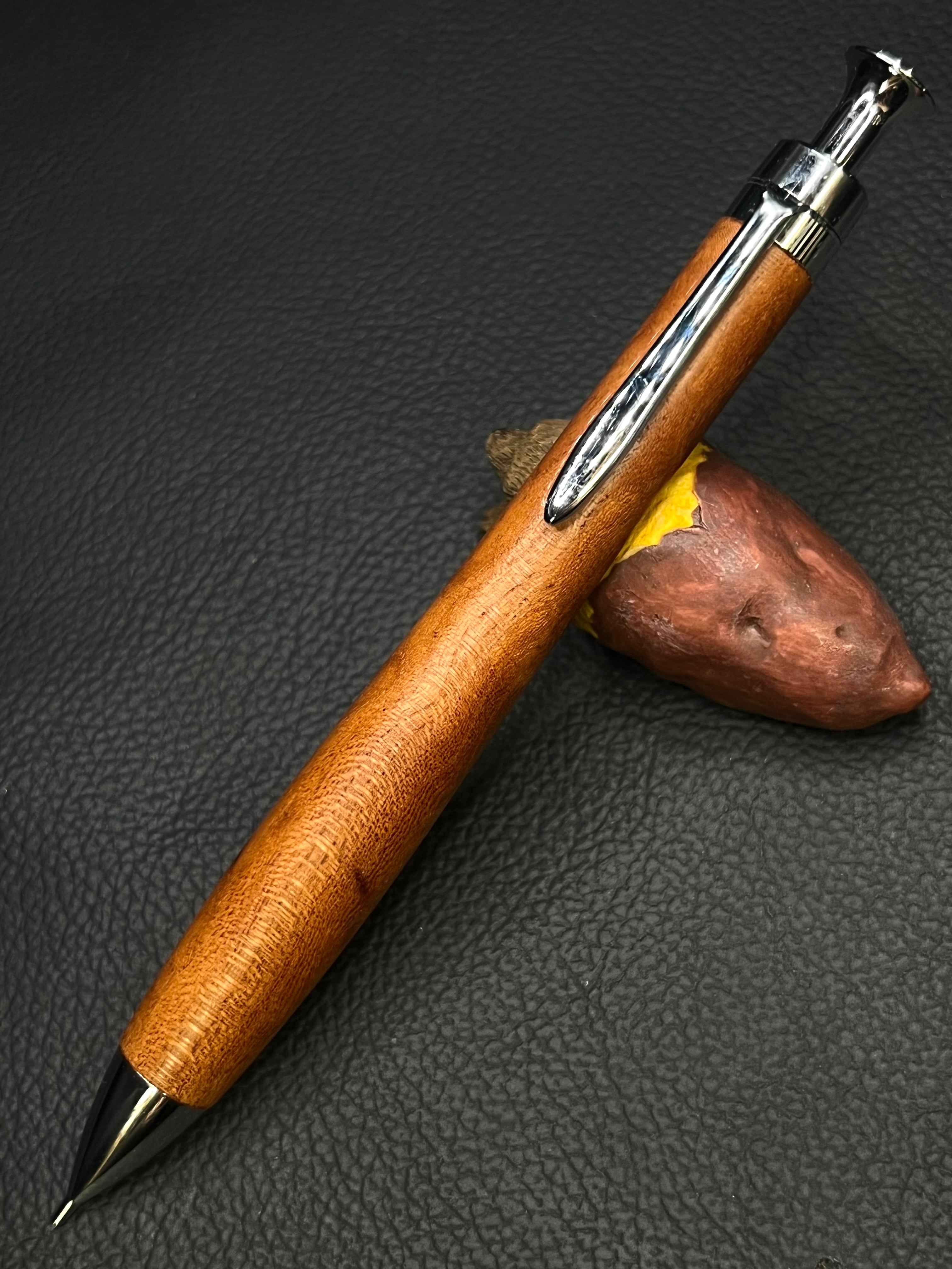 1 極上＋花梨瘤 彫金金具 | こぶた工房