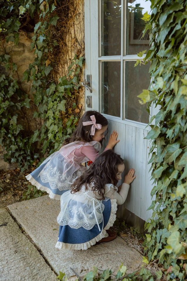 【即納】<flo>  Anne marie apron