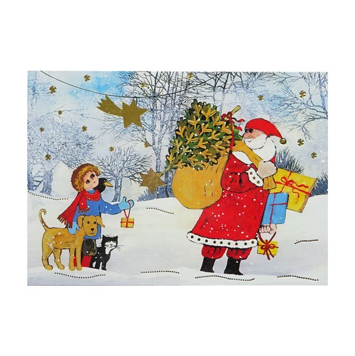 クリスマスポストカード　RENATE KOBLINGER LAG-948