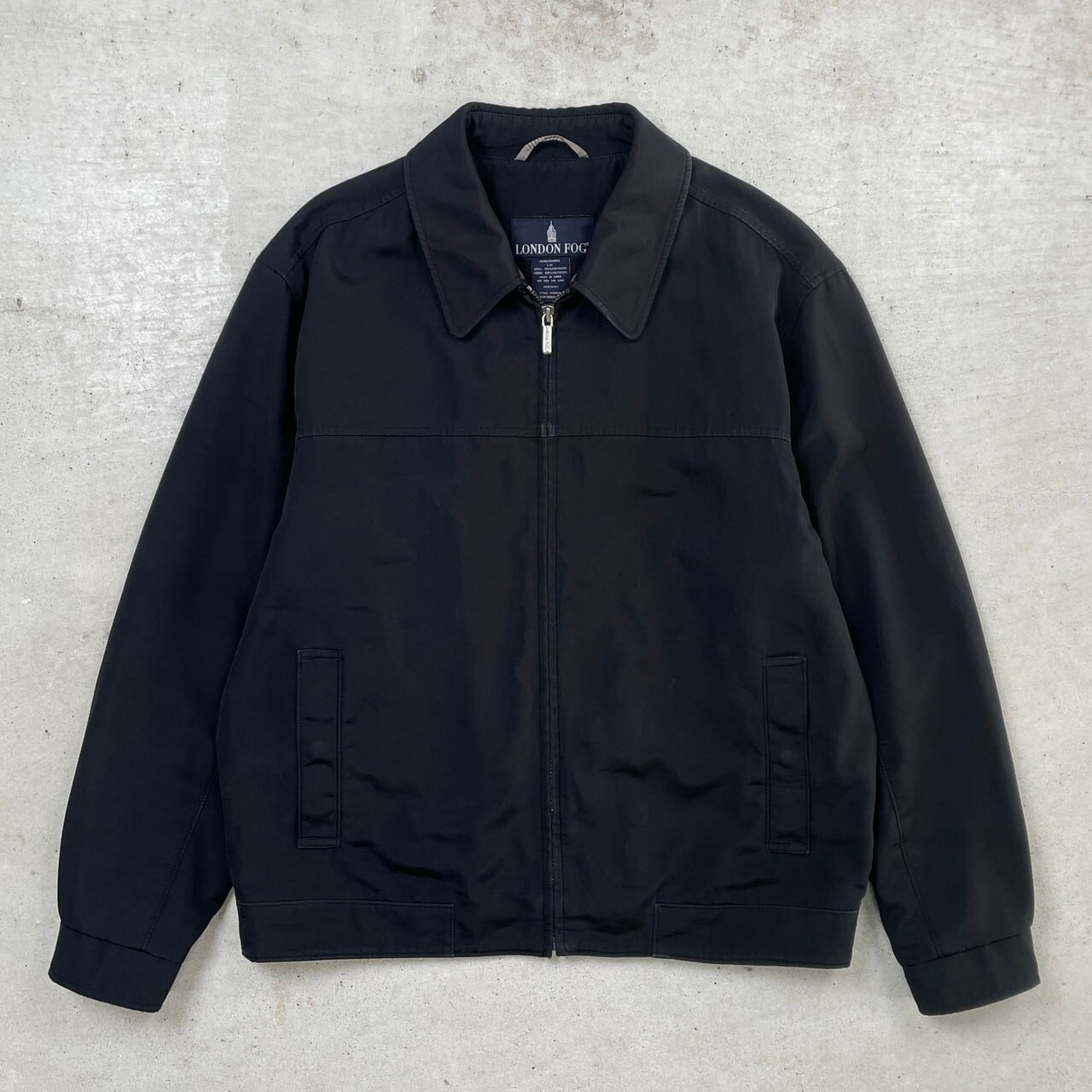 LONDON FOG ロンドンフォグ スイングトップ メンズXL相当 古着 