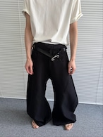 O-Cut Wide Pants