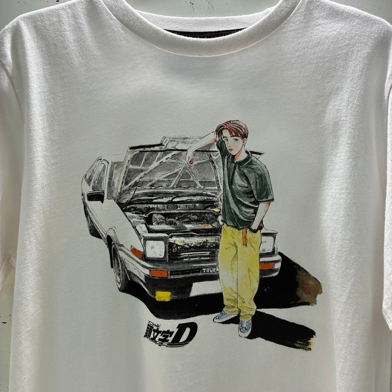 頭文字D オフィシャルアニメTシャツ イニシャルD