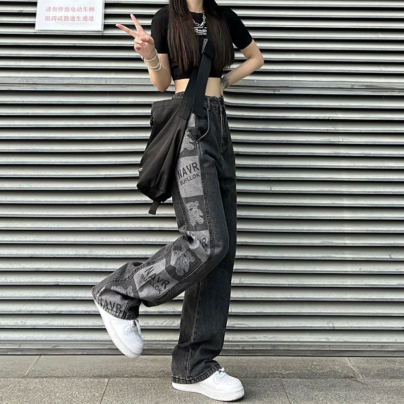 XLサイズ　黒　ブラック　メンズパンツ　ズボン　ストリート　パネル
