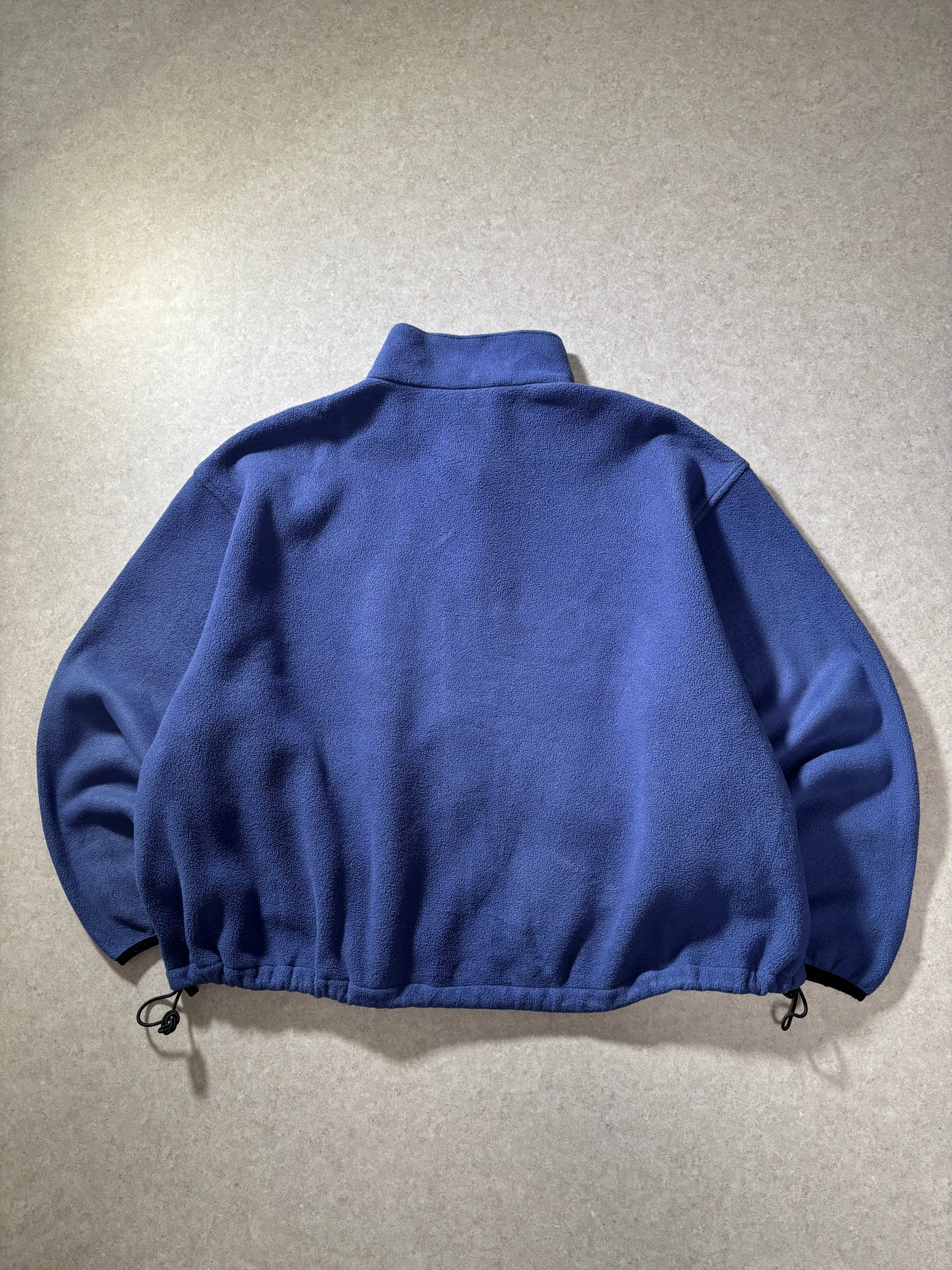 90s-00s woolrich zip-up fleece | 古着屋2000