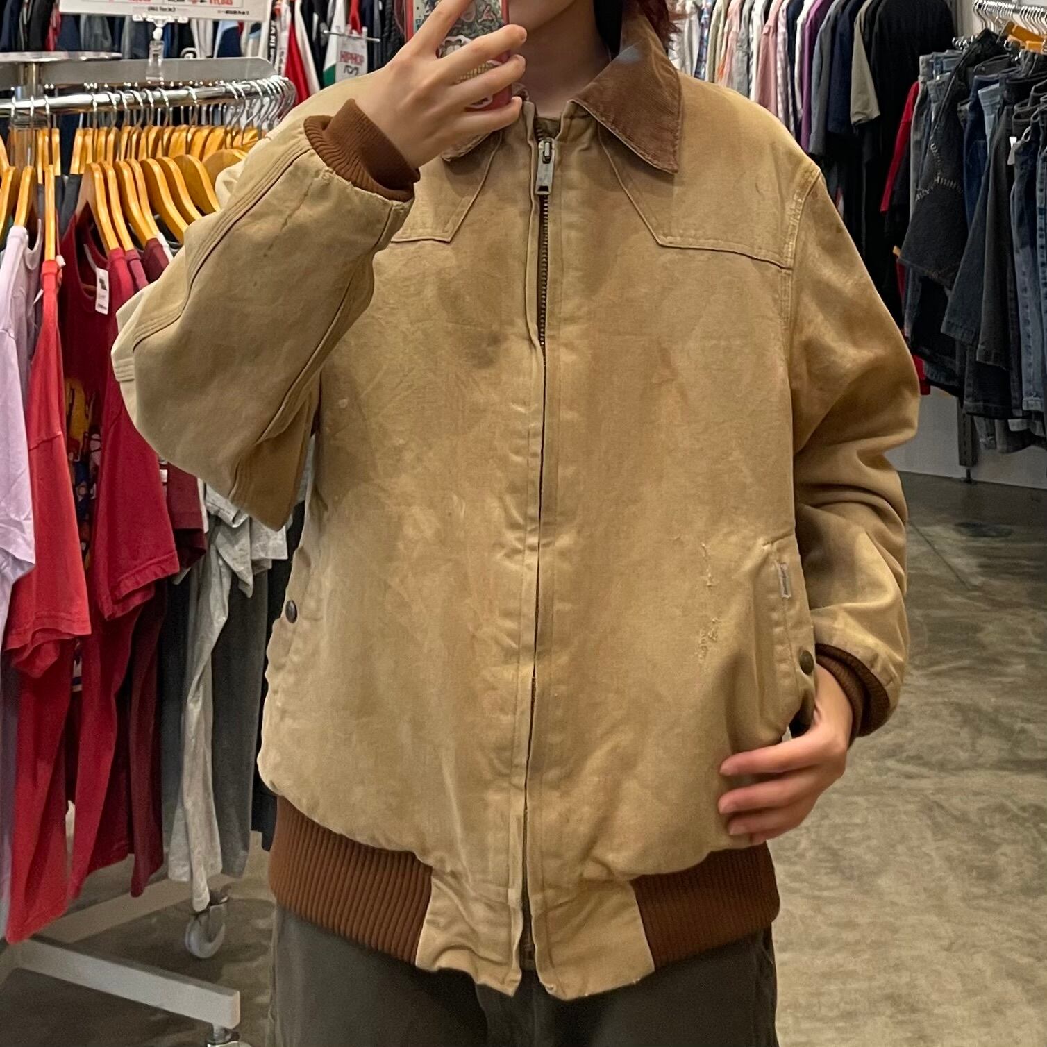 carhartt / カーハート】80s〜90s サンタフェジャケット | 古着屋KAKAVAKA 