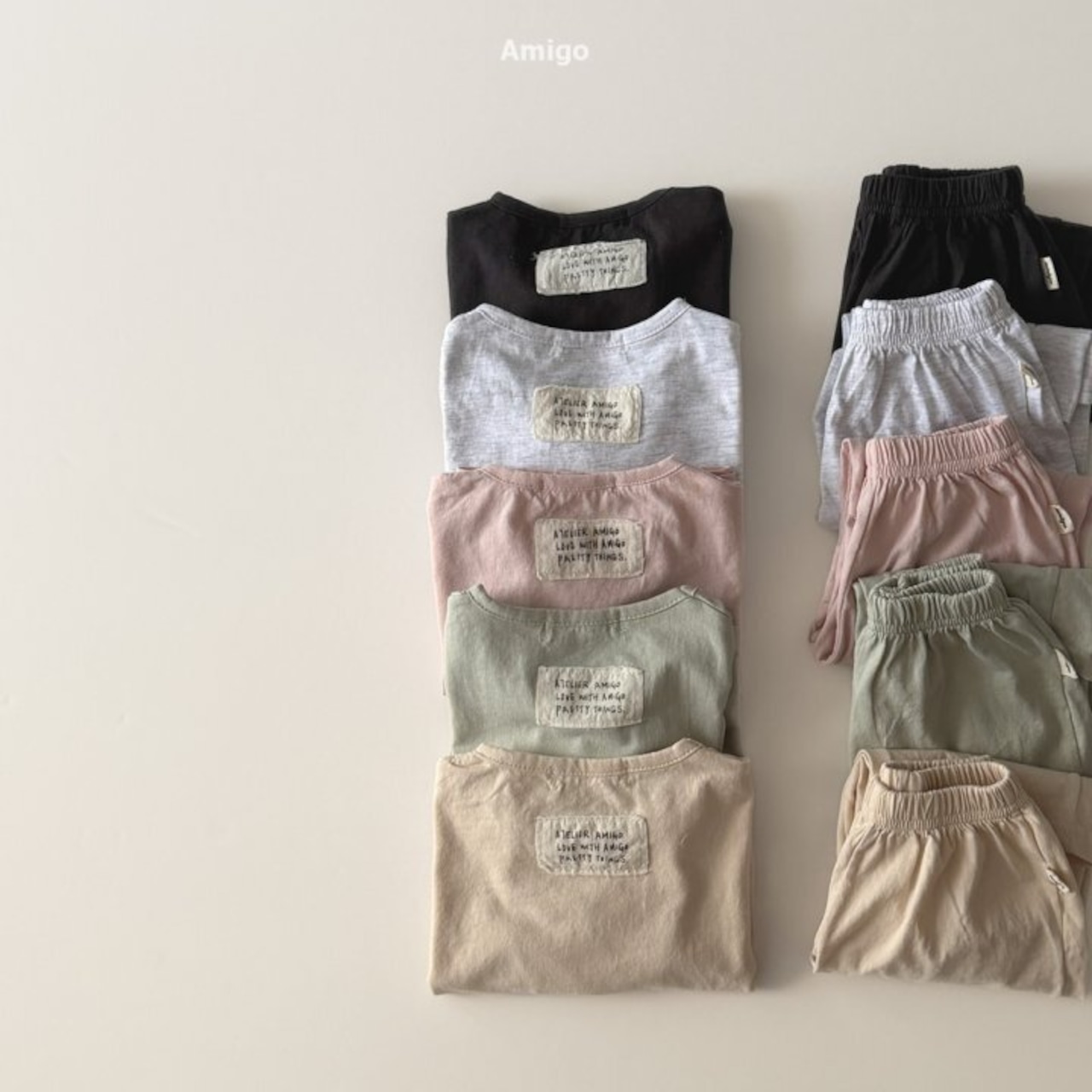 Amigo 26/SS コットン上下セット