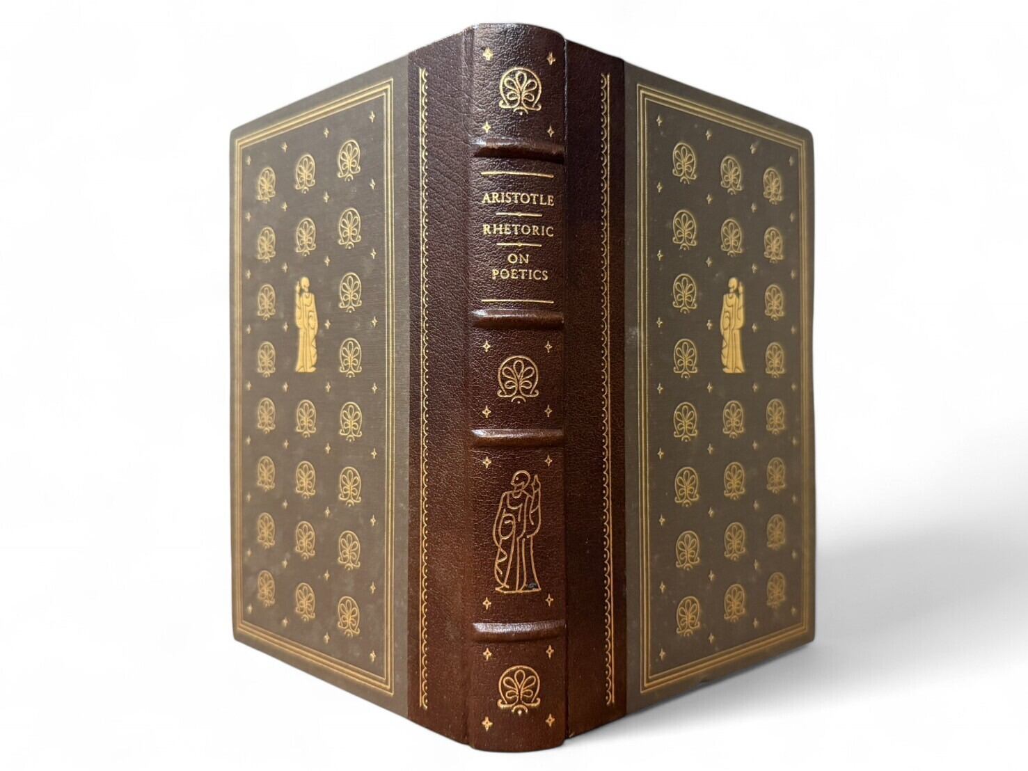 【SL450】【THE FRANKLIN LIBRARY】Rhetoric and On Poetics(1981) /Aristotelēs