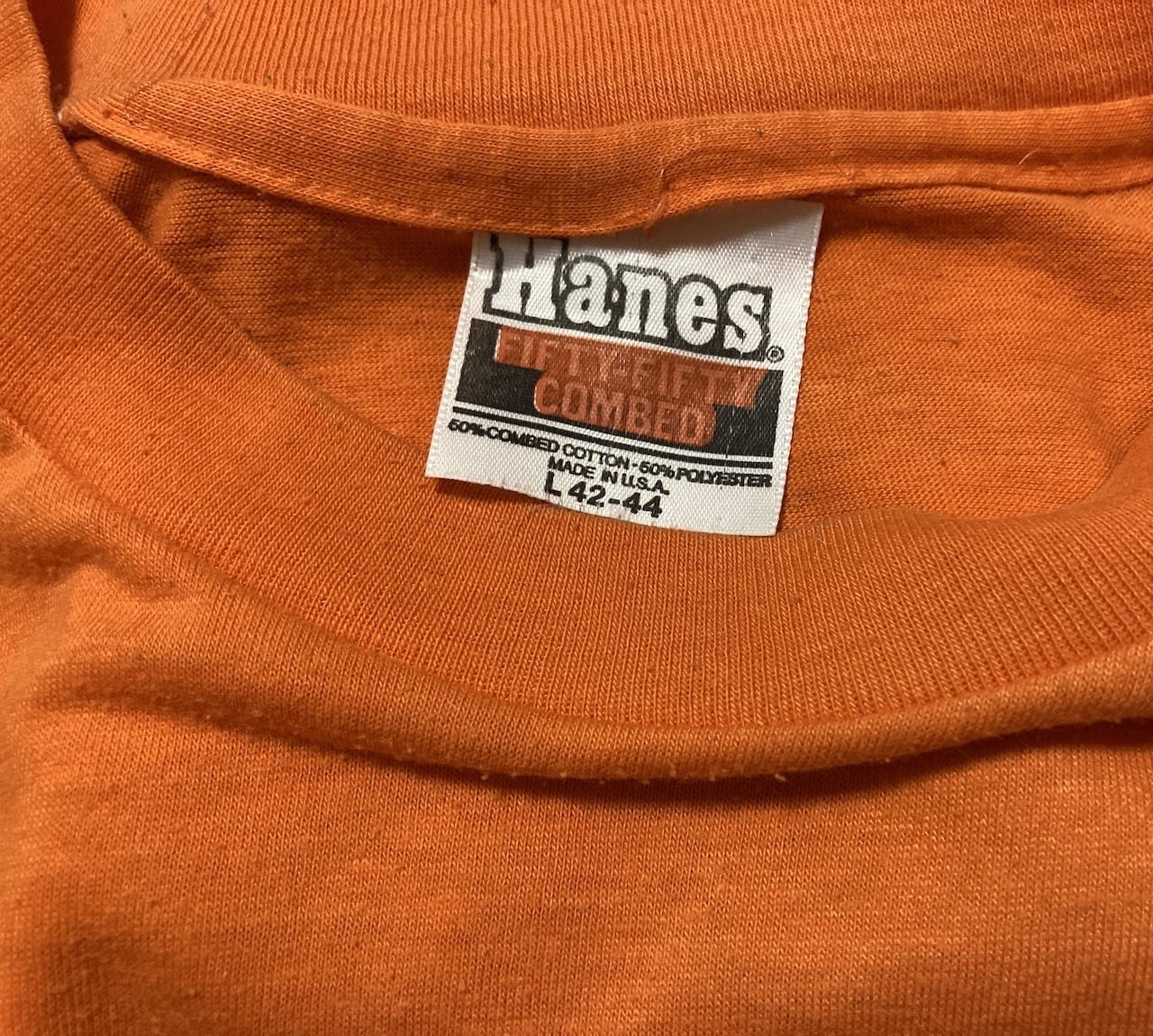 80s　Hanes　Tシャツ　ヘインズ