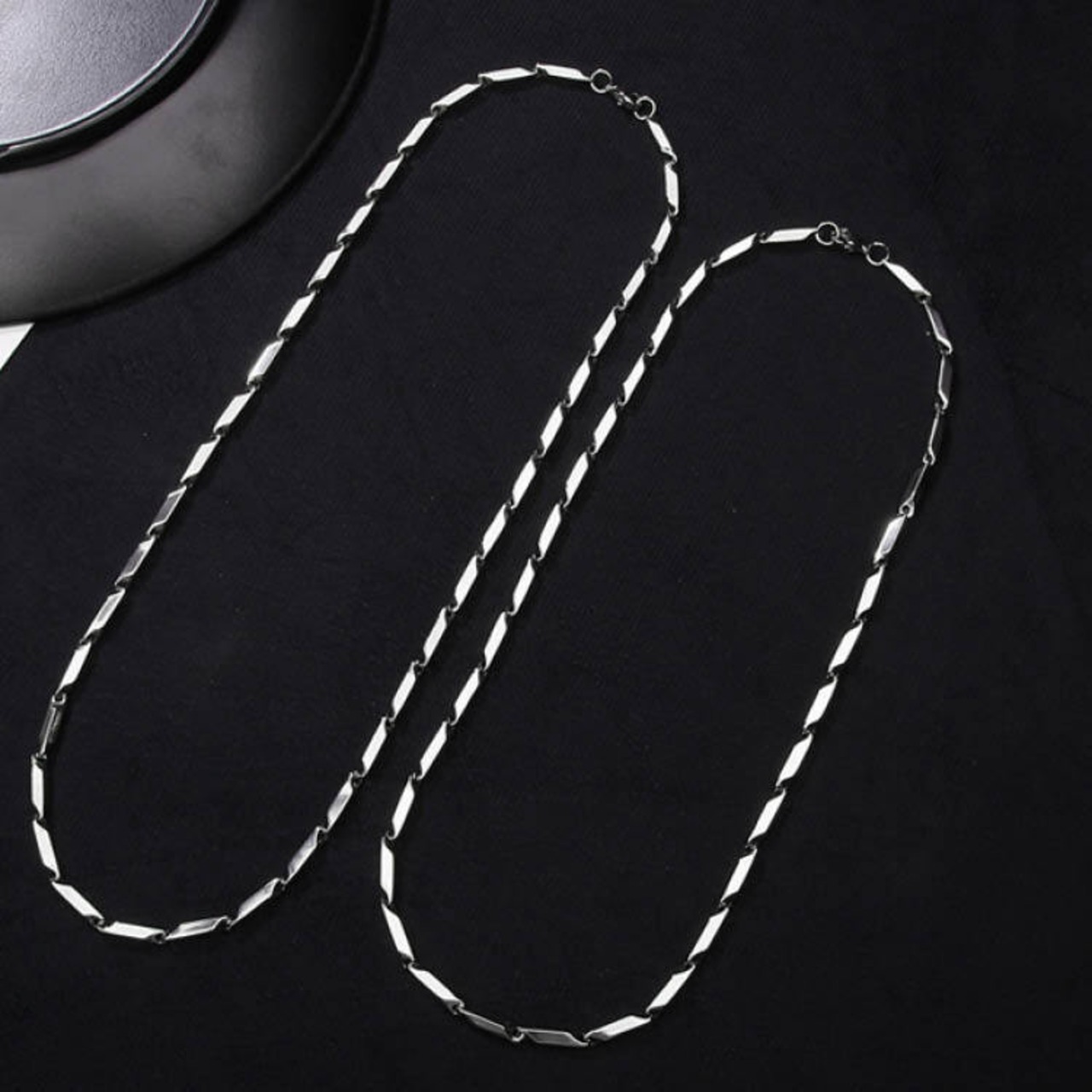 チタンチェーンネックレス　MT0060001