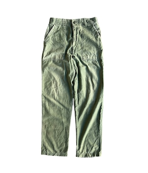 Vintage 70s w32 Baker Pants OG107 -US ARMY-