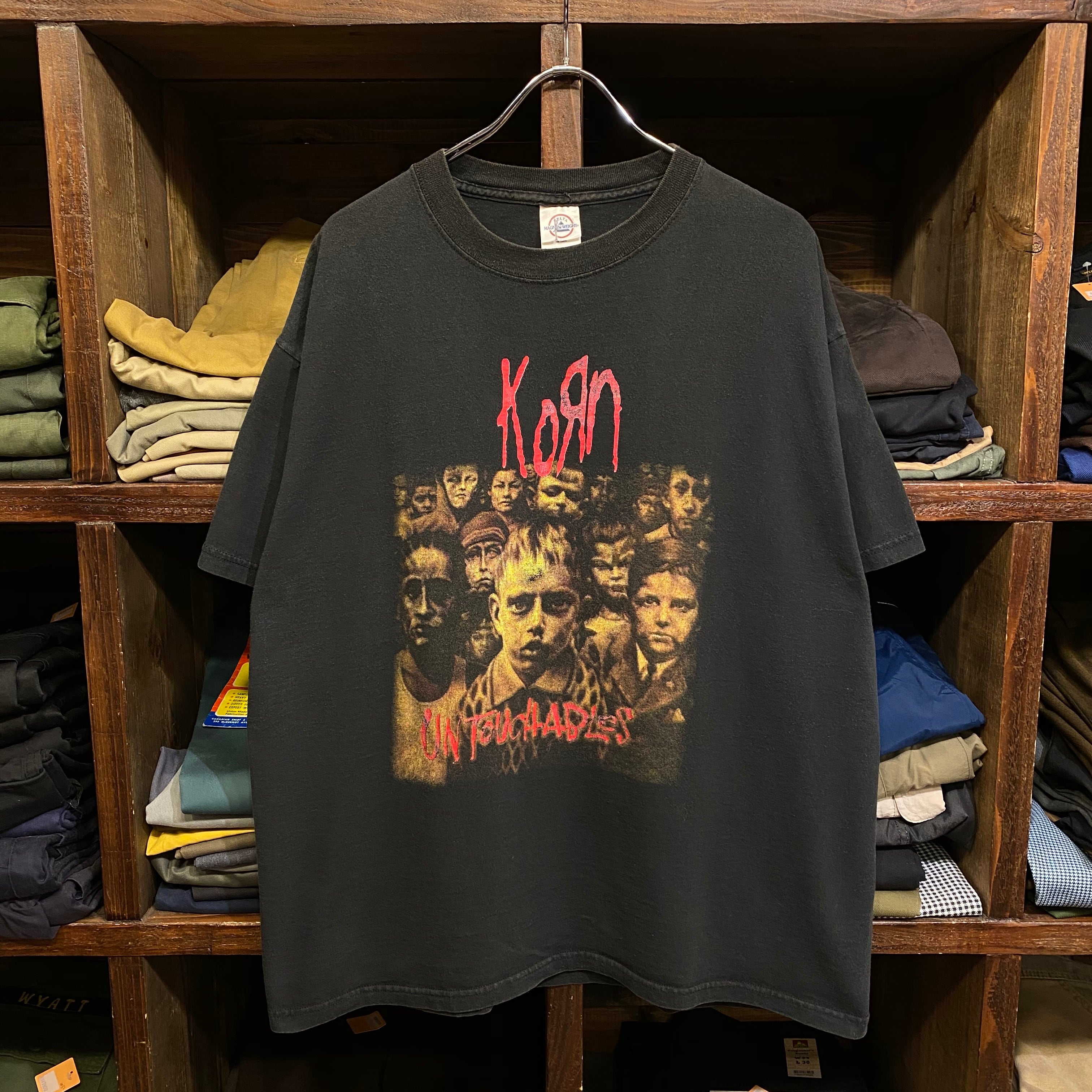 00s Korn Tシャツ Untouchables | VOSTOK