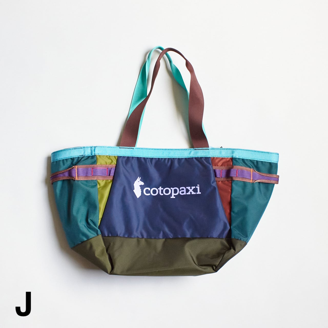 新品　タグ付き　cotopaxi Allpa コトパクシ トートバッグ　30L Cotopaxi（コトパクシ）Allpa 30L c/#J Gear Hauler Tote - Del Día