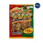 【2セット】ブルボン チーズおかきアソート 400 g