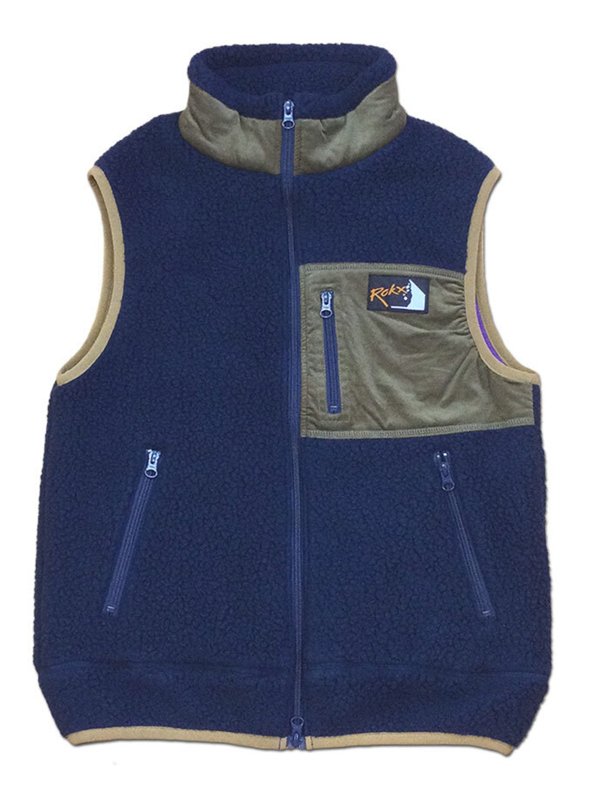 ROKX / BERBER VEST | FLOSSY フラッシー＊レディース&メンズ 