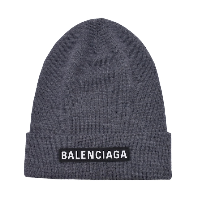 【BALENCIAGA】Patch Beanie