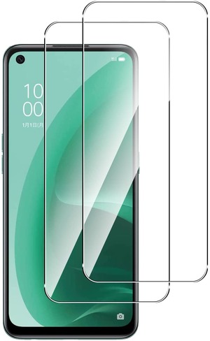 【人気】For OPPO A55s 5G ガラスフィルム  日本旭硝子製 強化ガラス液晶保護フィルム 2.5Dラウンドエッジ加工 高透過率 硬度9H OPPO A55s 5G 対応