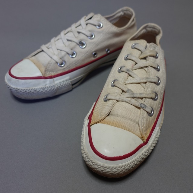 80's CONVERSE ALLSTAR OX made in USA【US３.5】0051