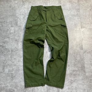 80s スウェーデン軍 実物 M-59 フィールドパンツ C 52 w35