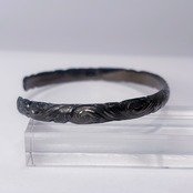 Heritage Bangle -Black-