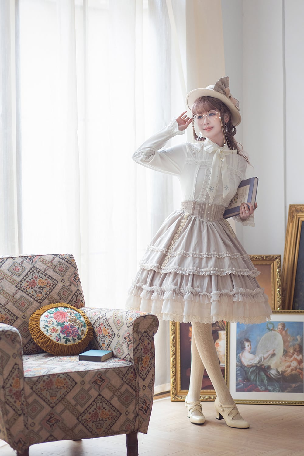 オースティン ブラウス | HoshibakoWorks