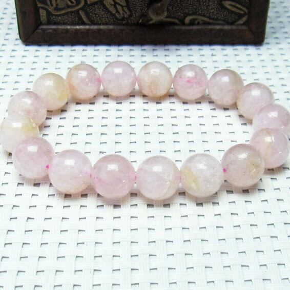 モルガナイト ブレスレット 12mm おまかせ便 111-2790