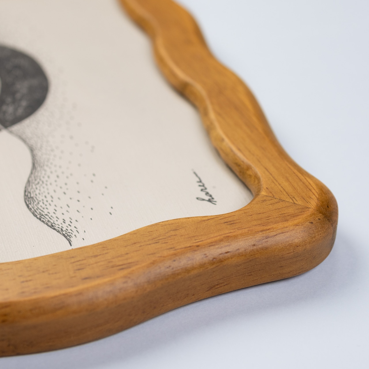 コ< ナカオハルカ > 原画「いつかのさよなら」