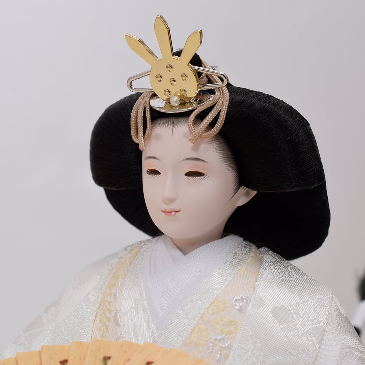 雛人形 五人飾り【月乃香】TSUKINOKA｜三段飾り｜おしゃれ｜モダン