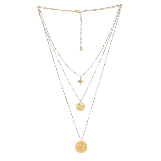 ★NEW★【ikita paris】-Necklace- 2Color IKN286