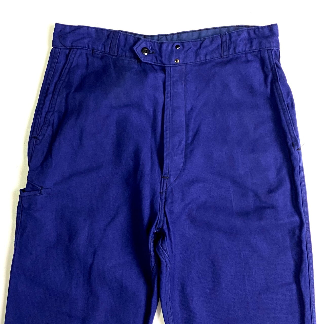 60s Adolphe Lafont ワークパンツ フランス製 ユーロビンテージ 1960s-70s ADOLPHE LAFONT French Moleskin Work Pants – ataco