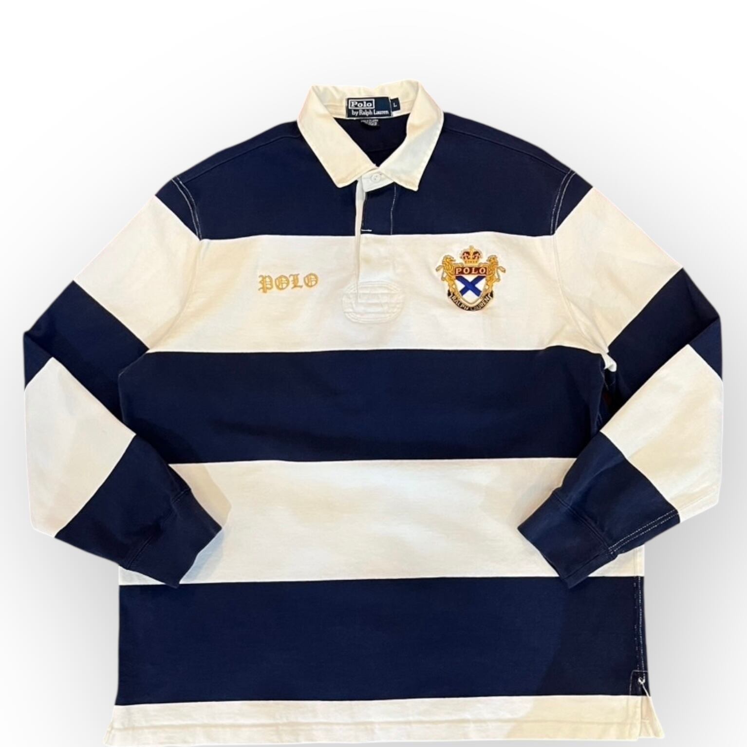 POLO by Ralph Lauren》” 90's Rogby Shirt” | KILOS