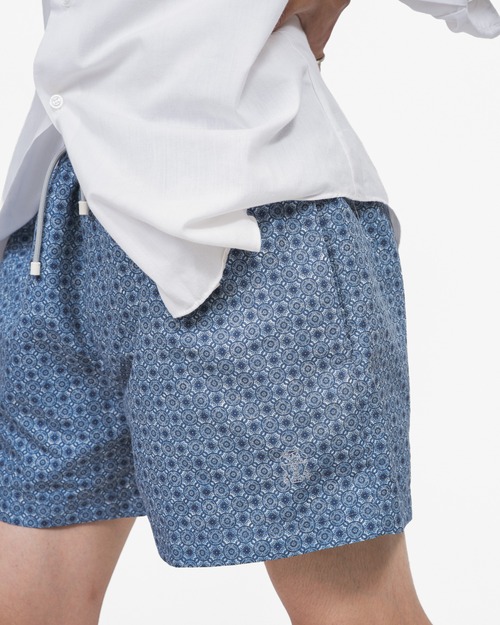 [2000's] "BRUNELLO CUCINELLI" Swim Shorts (Made in Italy)