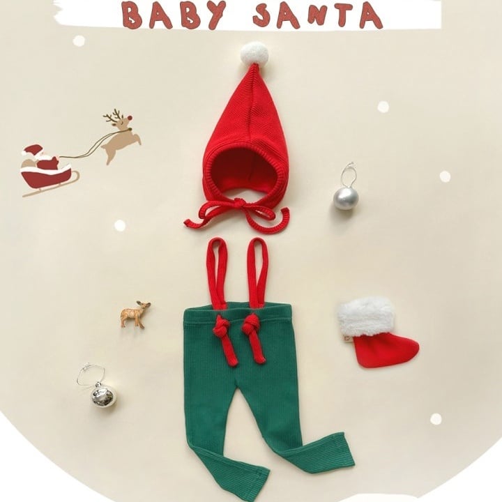 HOT】クリスマス可愛いサロペット | Betty