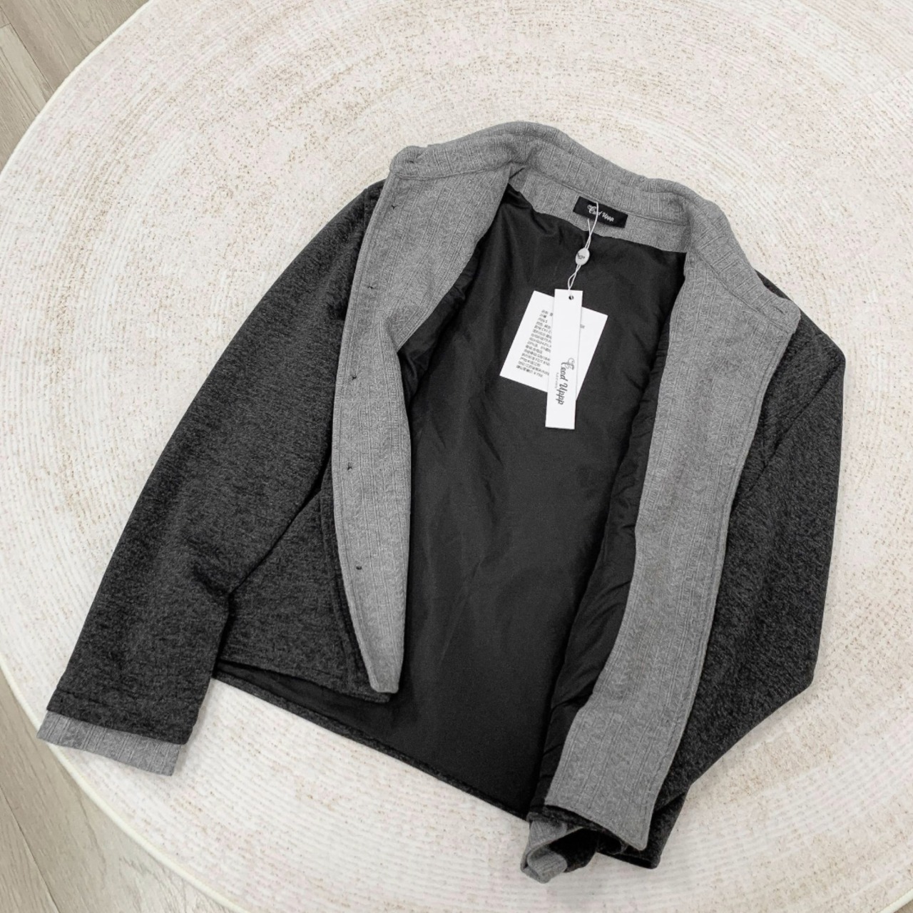 Layered Lapel Cardigan TB2556・画像7
