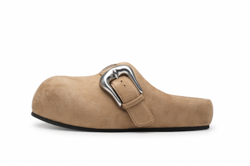【BBIMP】Puff-Lock Slippers / Brown
