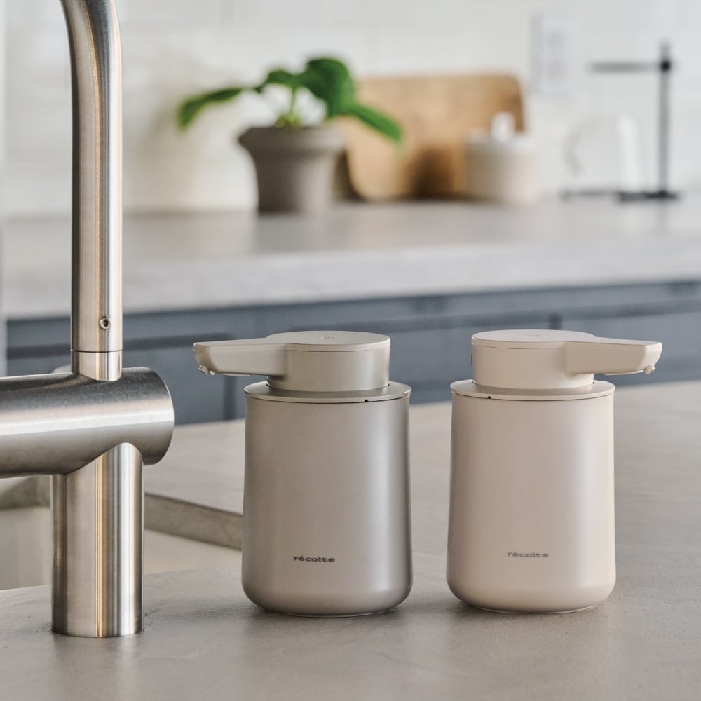 WEB限定】レコルト 充電式オートディスペンサー[液体用] / クリーム