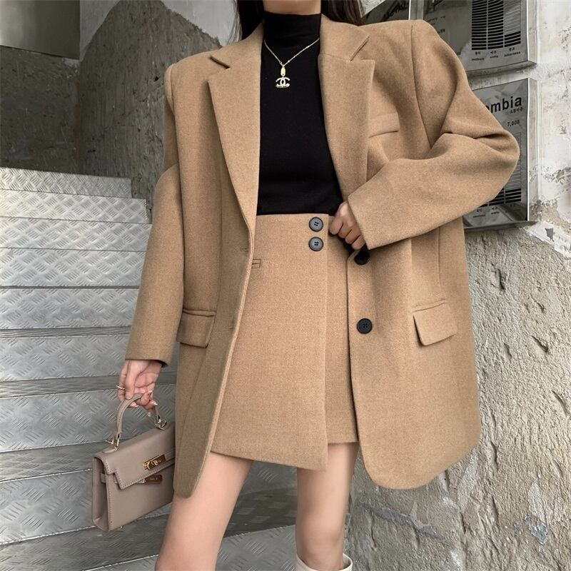 秋冬 ウール コート カーディガン コート ジャケット 上着 ミディアム丈 袖あり 長袖 Vネック 襟付き スリム レギュラー プリーツ ポリエステル 異素材MIX 大人可愛い きれいめ 上品 おしゃれ かっこいい 大人女子 こなれ感 モダン 無地 秋 冬 20代 30代 レディース 女性用 秋冬 ウール コート カーディガン コート ジャケット 上着 ミディアム