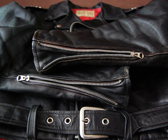 50s WINDWARD HORSEHIDE TWO STAR