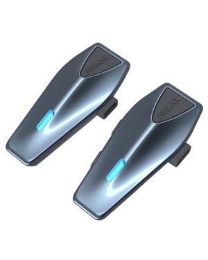 【数量限り】ASMAX S1 バイク インカム 5G+MESH 8人同時メッシュ通信対応 音楽ながら通話 60分でフル充電 デュアルチップ ヘルメット インカム FMラジオ 日本語音声認識 自動通信回復 IPX7防水 ENC&DSPノイズキャンセル HI-FI音質 自動音量調整 Bluetooth 5.4 2台セット