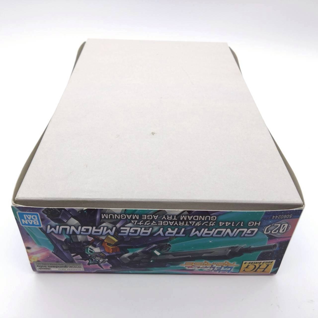 HG 1/144 ガンダムTRYAGEマグナム