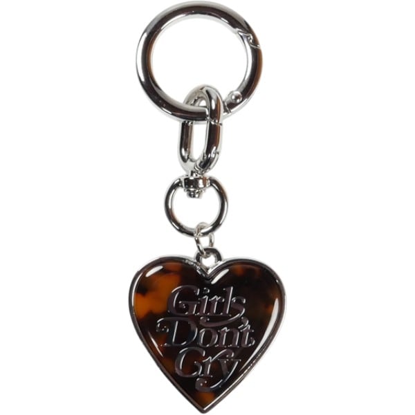 Girls Donʼt Cry TORTOISESHELL KEYRING GIRLS DON'T CRY TORTOISESHELL KEYRING GIRLS DON'T CRY KEYRING