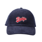 K’rooklyn Logo Corduroy Cap - Navy