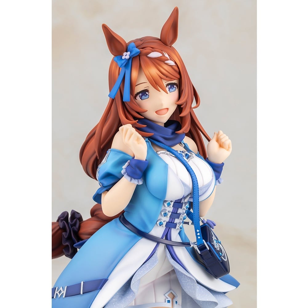 ウマ娘 プリティーダービー 1/7フィギュア スーパークリーク PVC塗装