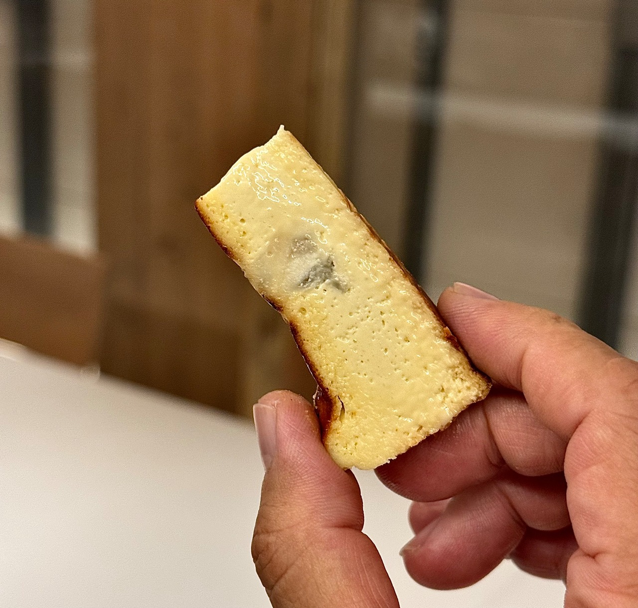 新商品 到着日 11月29日(土) チーズケーキゴルゴンゾーラ 抽選申込 画像2