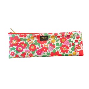 Cool Liberty SLIM Pen Case “ruby flower“