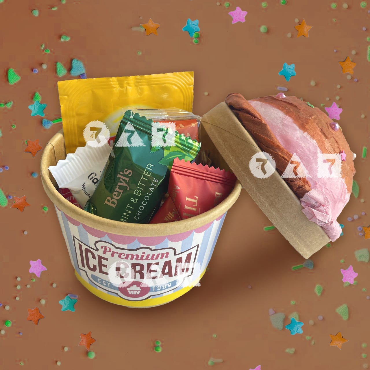 アイスクリームBOX（10人分） | てづくりショップ ててて