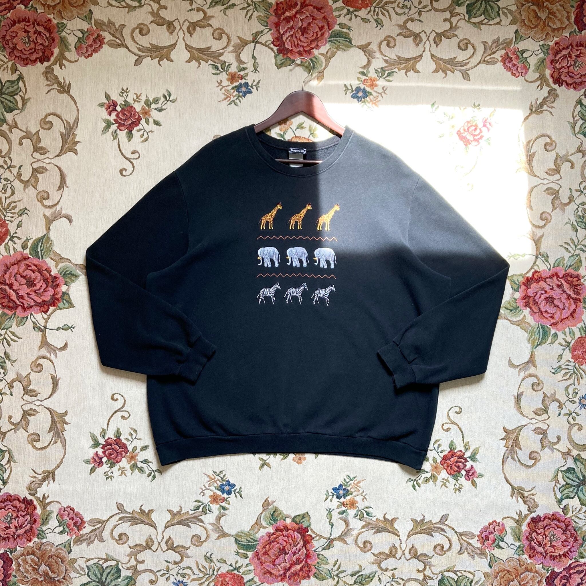 animal sweat shirt