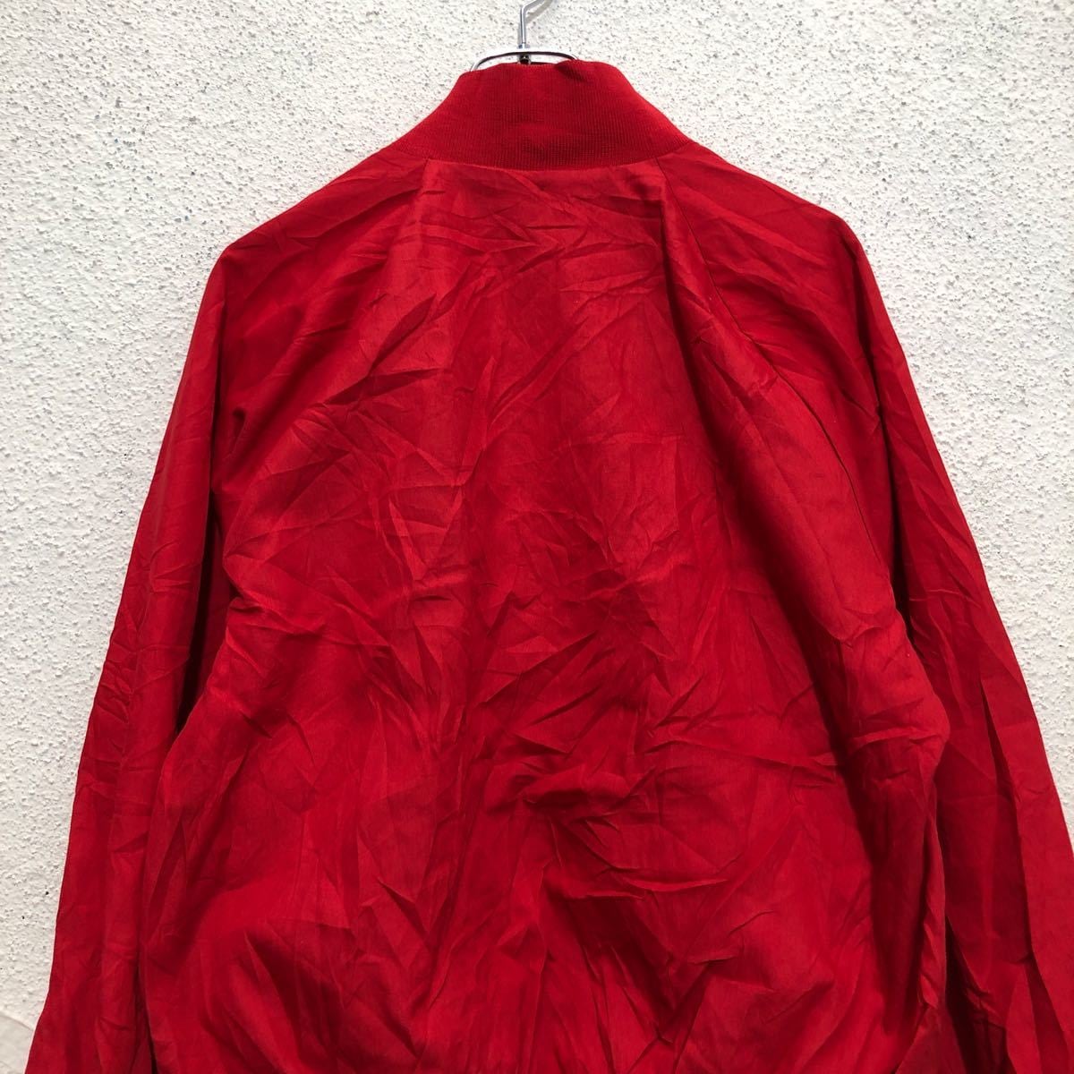 AUBURN SPORTSWEAR ジャケット M レッド ブラック アーバンスポーツ