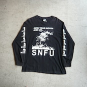 00s SKULL SKATES SNFU LS Tシャツ